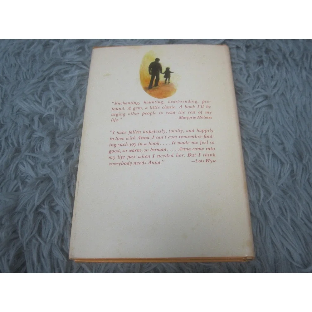 Vintage‎ Mister God, This Is Anna Fynn Holt Rinehart HC DJ 1975 USA True Story